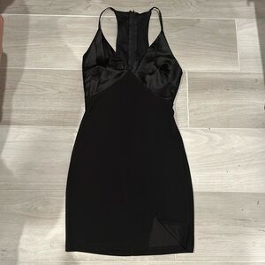 Darling Little Black Mini Dress